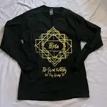 Gildan NWOT Kappa Alpha Theta Long Sleeve