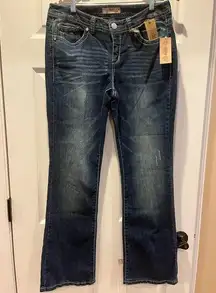 Nine West Vintage America Boot Cut Jeans