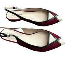 LK Bennett sling back shoe