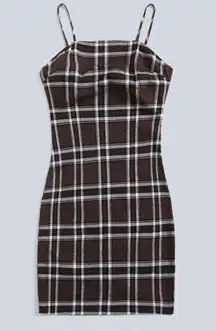 Plaid Dress
