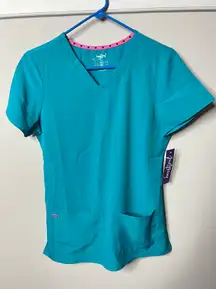 Teal Scrubs Set Heartsoul