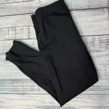 Chico's Women's Slip Skinny Leg Pull On Pants Black US 8