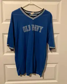 Vintage Blue Old Navy Jersey Tee