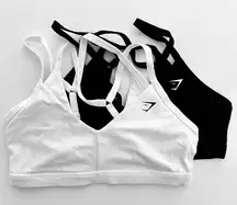 Gymshark M Double Up Sports Bra Set
