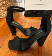 Windsor Black Heels