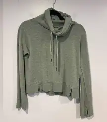 Ugg grey cowl neck sweater