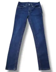 Seven Jeans Size 4 W28" x L28.5" Seven7 Tummyless High Rise Skinny Jeans Stretch Seven 7 Jeans Women's Jeans Women