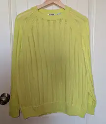 Future Collective Gabriella Johnson Textured Cotton Sweater Target Womens Small