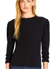 GOLDIE LEWINTER AUDREY RUFFLE TOP SIZE SMALL