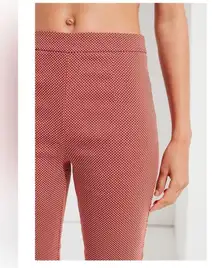Urban Outfitters Rust polka dot skinny jegging dress pants