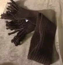 Simply Vera wang chocolate brown scarf