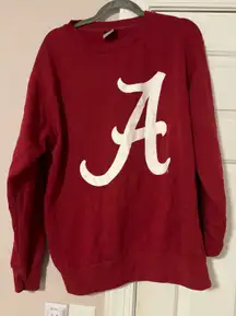 MV Sport University Of Alabama Crimson Tide Crewneck