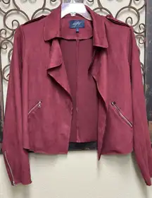 Daytrip faux suede jacket