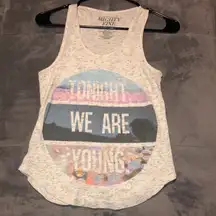 Mighty Fine Tonight We Are Young Tank Top
