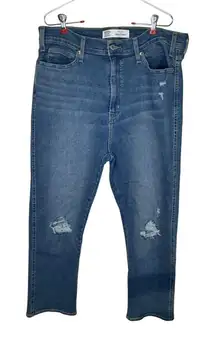 Signature by Levi Strauss&Co.‎ Women Jeans Heritage High-Rise Straight Sz. 18