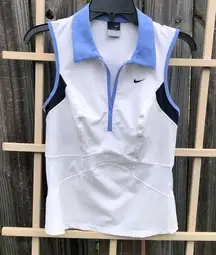 Dri Fit Tennis/Golf sleeveless polo Form fit M