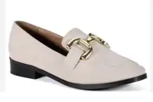 Diba True Size 10 About It Slip On Loafers Suede Leather Beige 54925 Appel Crisp