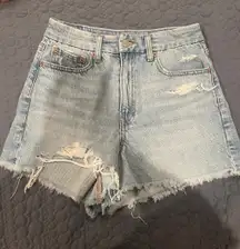 Blue Jean Shorts American Eagle