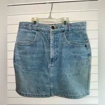 Denim Blue Women's Skirt