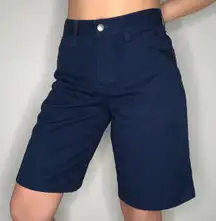 dickies bermuda navy blue black shorts