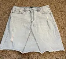 Scoop Midi Denim Jean Skirt size 10