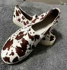 Cow Print Shoes