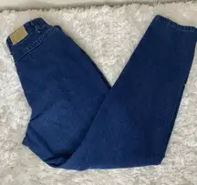 Vintge 90s Lee High Waist Jeans Sz 27" waist elastic side panels