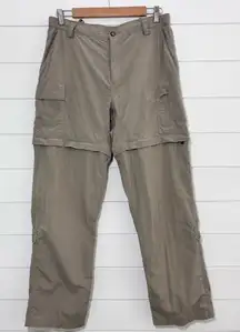 The North Face Women’s Convertible Nylon Pants in Tan Size‎ M