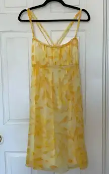 David’s Bridal Bridesmaid Floral Garden Party Dress