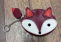 Cute Relic Fox Wallet coin purse