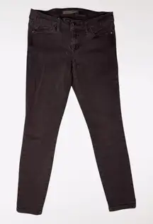 Joe’s Jeans Black Ankle Skinny Flawless Fit Size 27