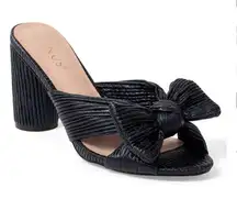 Venus Lizzie Bow Block Heels