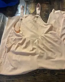 Peach Amazon Overalls 