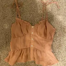 Brand New Womens Flowy Tank Top