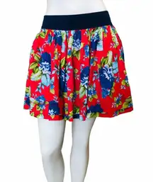 Floral Mini Skirt NEW!