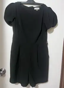 Calvin Klein Olive Romper | Minimalist Chic Utility Style | Size 4