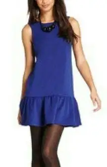 4/$20 Bar III XS dropwaist scuba dress‎