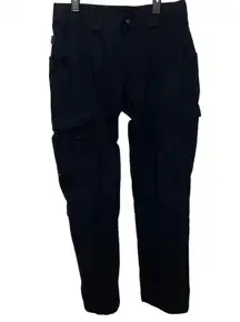 5.11 Tactical Navy EMS Pants 16L Womens Pockets Gusseted Cargo Teflon