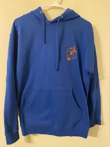 Harry Styles Love On Tour Royal Blue House Hoodie Unisex Mens Size Small