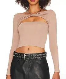 💛 Ser.O.Ya Artemis Top in Dark Beige