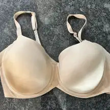Wacoal Ultimate Side Smoother Underwire T-Shirt Bra 853281 Sand Beige Size 40DD