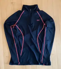 Pull Over Half Zip Up