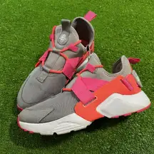 Nike Air Huarache City Womens Size 7.5 Gray Pink White‎ Athletic  Shoes Sneakers