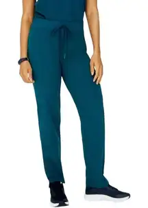 Mandala Emerald Green/Teal Hospital Medical Doctors Nurses Scrub Pants Size T-L