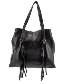 B-LOW THE BELT Miguel Tote In Black