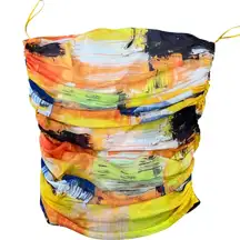 ZARA Multicolor Top sleeveless 