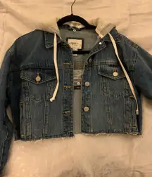 Cropped Denim Jacket