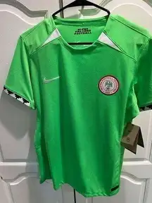 Nigeria Women's National Team Nike Women's 2023 Home Stadium Replica Jersey SZ M