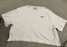 Nike Ribbed Crop Tee