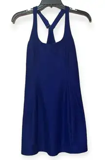 Victorias Secret On Point Blue Tennis Dress Racerback Athletic size small